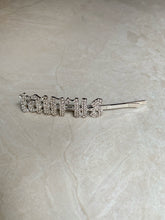 Load image into Gallery viewer, Taurus Rhinestone Barrette
