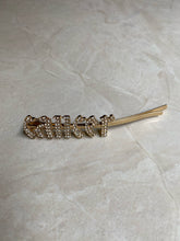 Load image into Gallery viewer, Cancer Rhinestone Barrette
